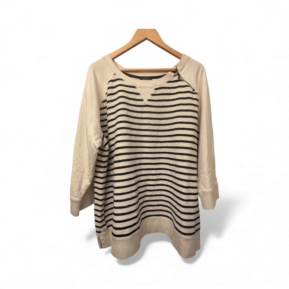 Ralph Lauren Women’s Striped Sweater Size 3XL – Cozy, Classic Style